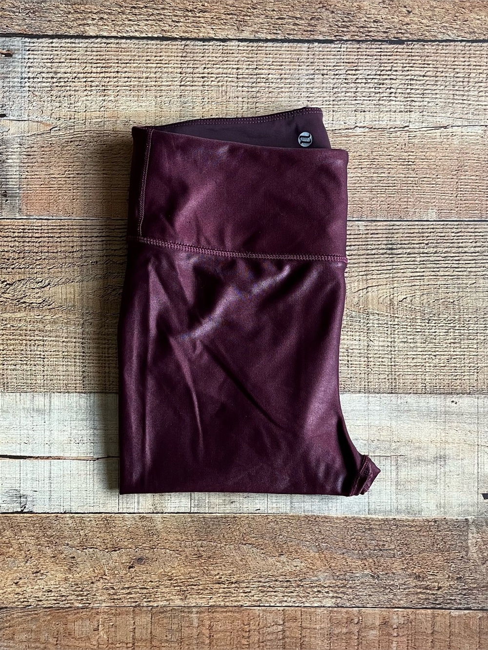 Noli Liquid Legging in Wine M